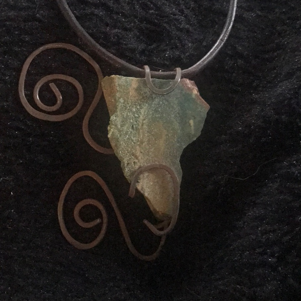 Jasper necklace